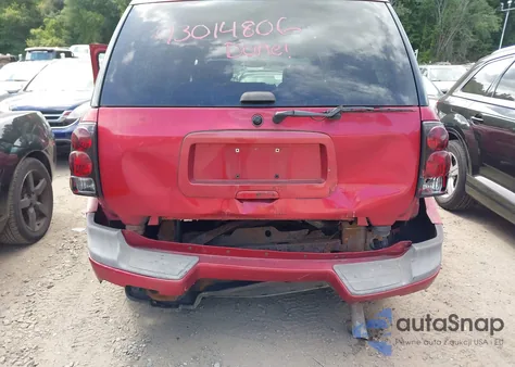 2002 Chevrolet Trailblazer Ext Lt z USA, uszkodzony, nr VIN 1GNET16S226114388